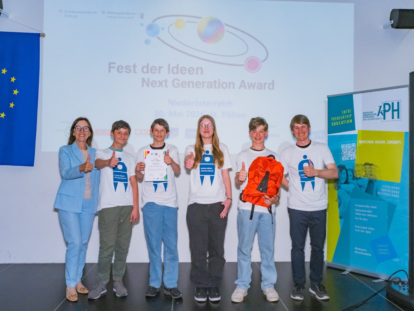 Impression vom Präsentationstag in Niederösterreich